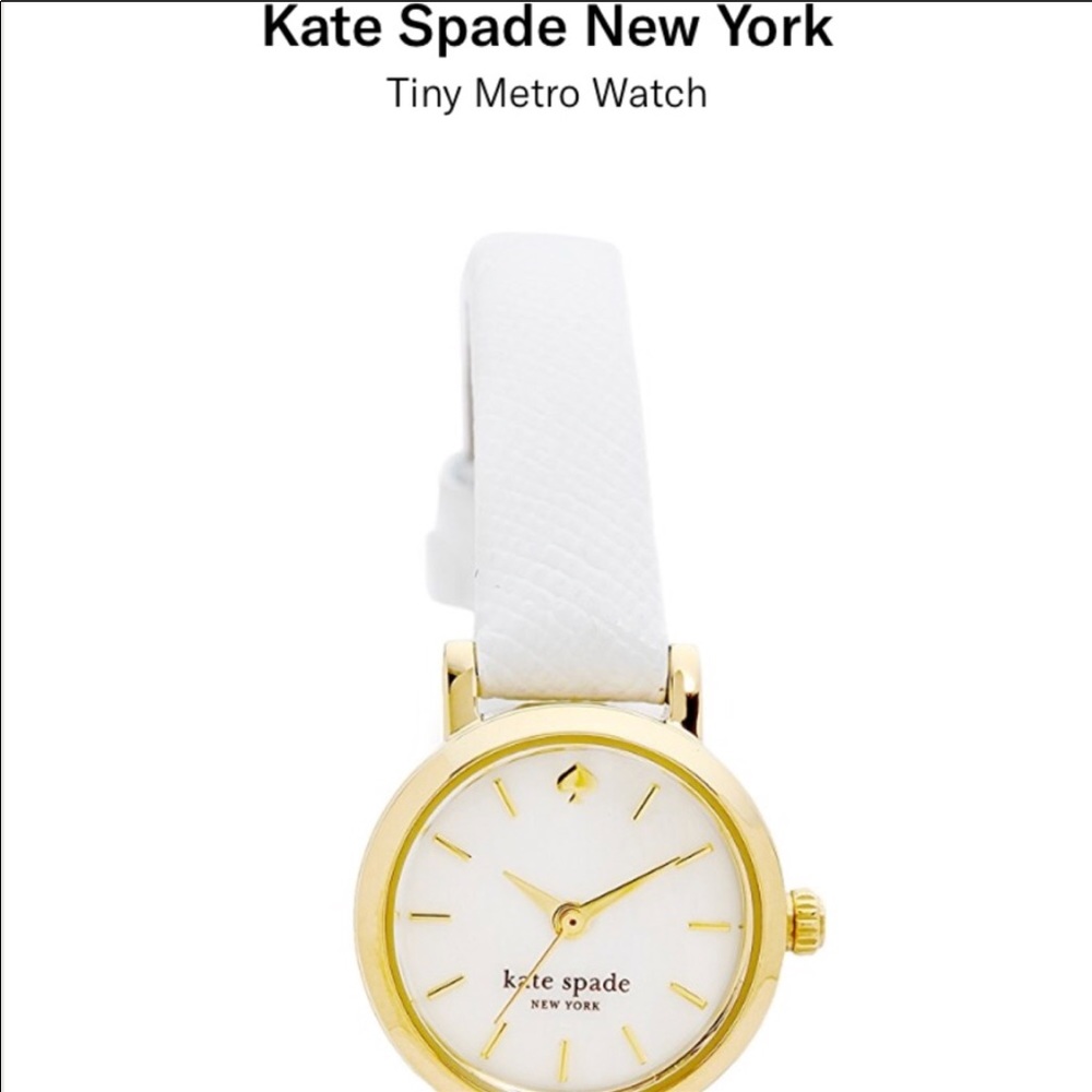 Kate Spade Tiny Metro Watch!